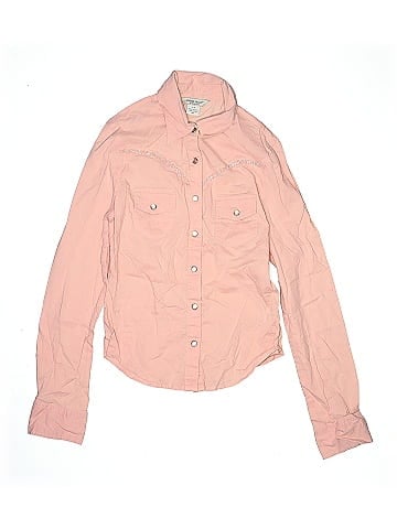 Guess Jeans Long Sleeve Button-Down Shirt (view 1)