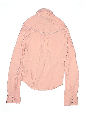 Guess Jeans Long Sleeve Button-Down Shirt (view 2)