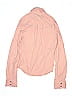 Guess Jeans 100% Cotton Pink Long Sleeve Button-Down Shirt Size S (youth) - photo 2