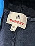 Sundry Stripes Blue Black Active Pants Size L - photo 4