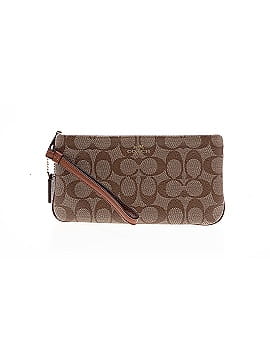 Coach Factory Leather Wristlet