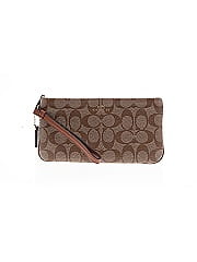 Coach Factory Leather Wristlet