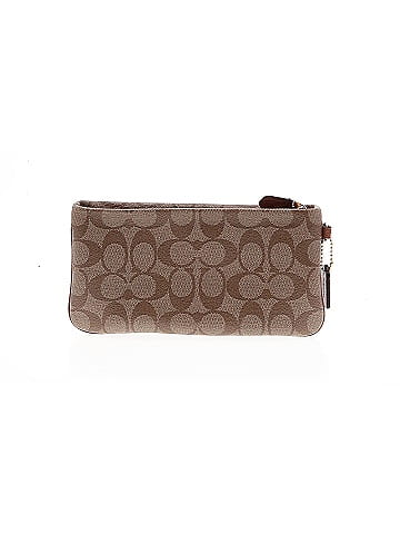 Coach Factory Leather Wristlet (view 2)