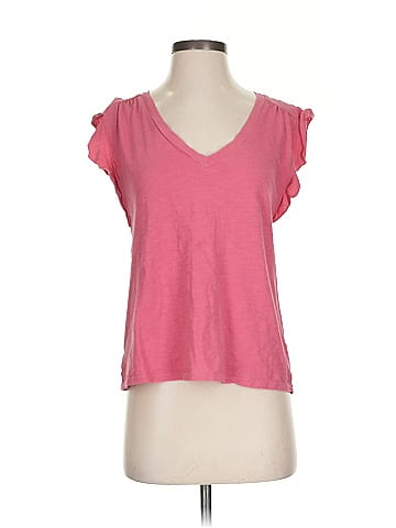 Ann Taylor LOFT Short Sleeve T-Shirt (view 1)