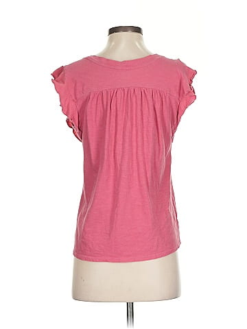 Ann Taylor LOFT Short Sleeve T-Shirt (view 2)