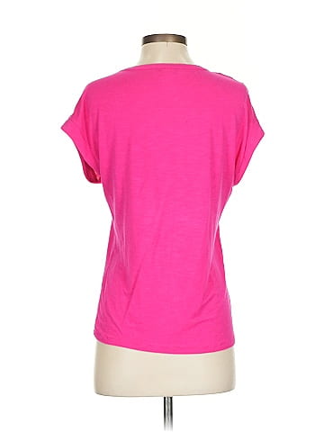 White House Black Market Short Sleeve T-Shirt (view 2)