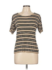 August Silk Short Sleeve Top