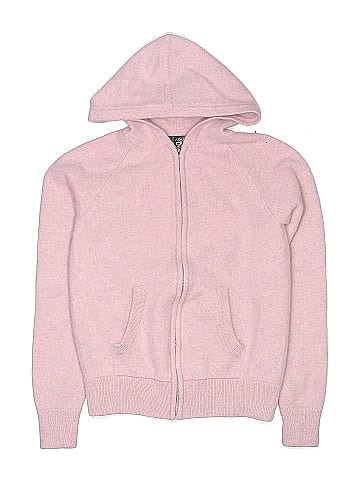 Aqua Zip Up Hoodie (view 1)