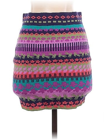Krimson Klover Wool Skirt (view 2)