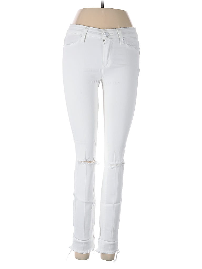 Pre-owned Paige Jeans In White