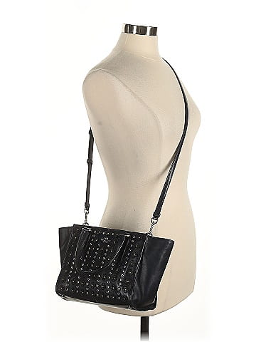 Coach Leather Satchel (view 2)