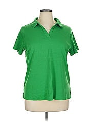 Isaac Mizrahi Live! Short Sleeve Polo