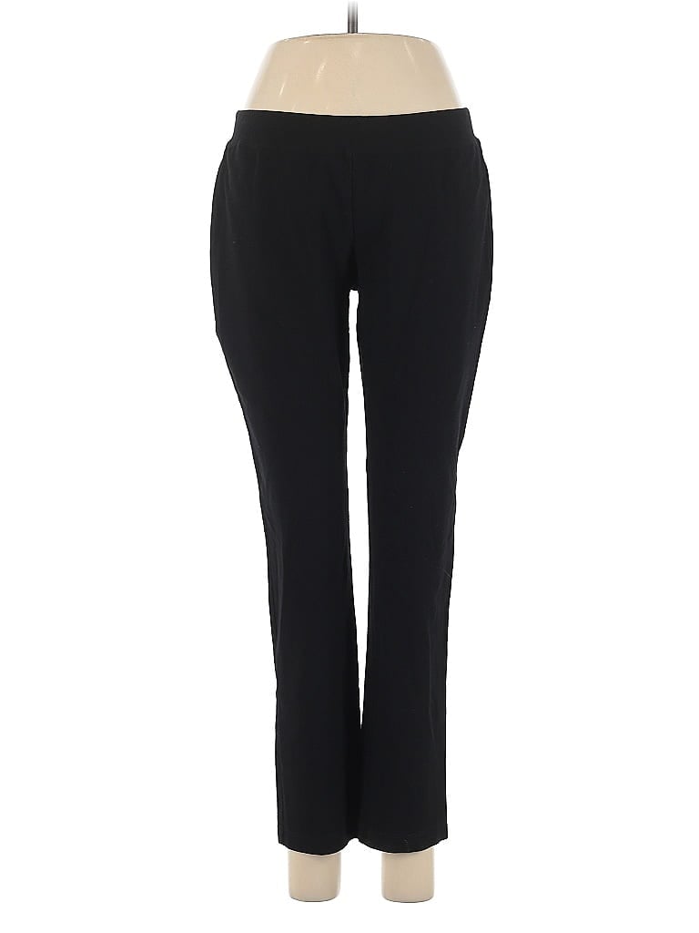 Pre-owned Eileen Fisher Active Pants In Black