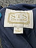 Sail to Sable Blue Sleeveless Blouse Size M - photo 3