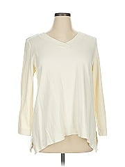 Isaac Mizrahi Live! 3/4 Sleeve T Shirt
