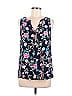 Kenar 100% Rayon Blue Sleeveless Blouse Size L - photo 1