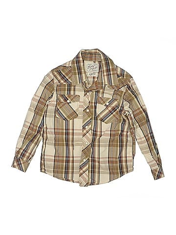 Lucky Brand Long Sleeve Button-Down Shirt (view 1)