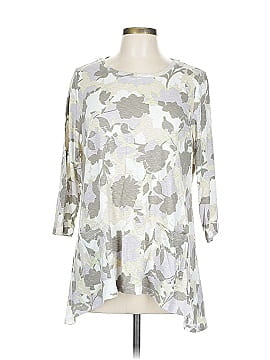 Logo By Lori Goldstein 3/4 Sleeve T Shirt