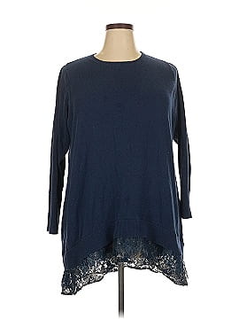 Logo By Lori Goldstein Long Sleeve Top