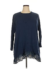 Logo By Lori Goldstein Long Sleeve Top