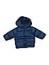 Jacadi 100% Nylon Solid Blue Snow Jacket 9-12 MO / 12 MO - photo 1
