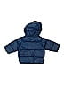 Jacadi 100% Nylon Solid Blue Snow Jacket 9-12 MO / 12 MO - photo 2