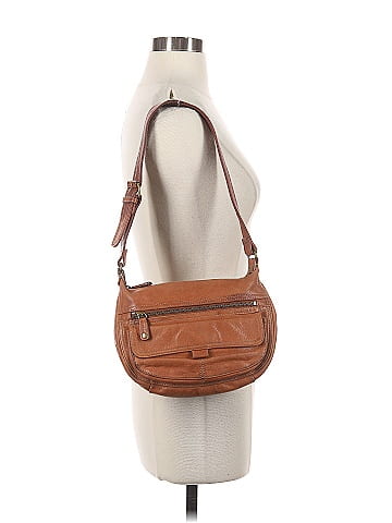 Fossil Leather Crossbody Bag (view 2)