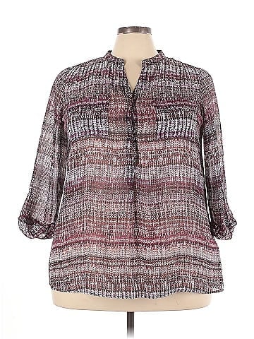 Avenue 3/4 Sleeve Blouse (view 1)