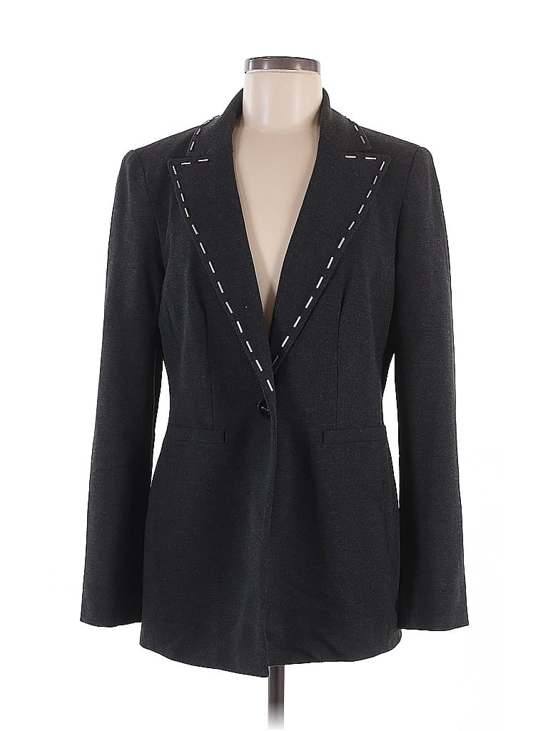 Worth New York Black Blazer Size 8 - photo 1