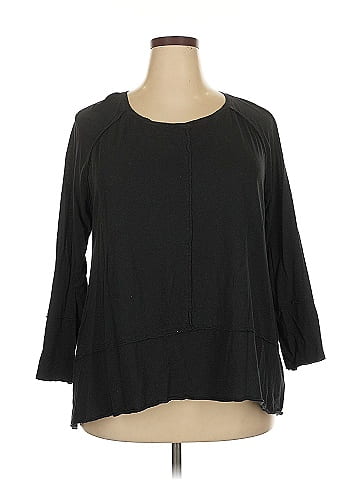 Style&Co 3/4 Sleeve T-Shirt (view 1)