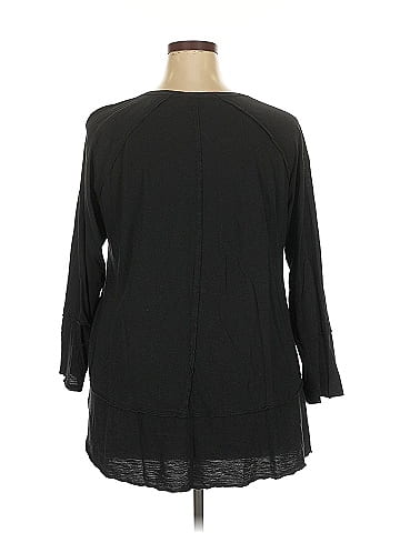 Style&Co 3/4 Sleeve T-Shirt (view 2)