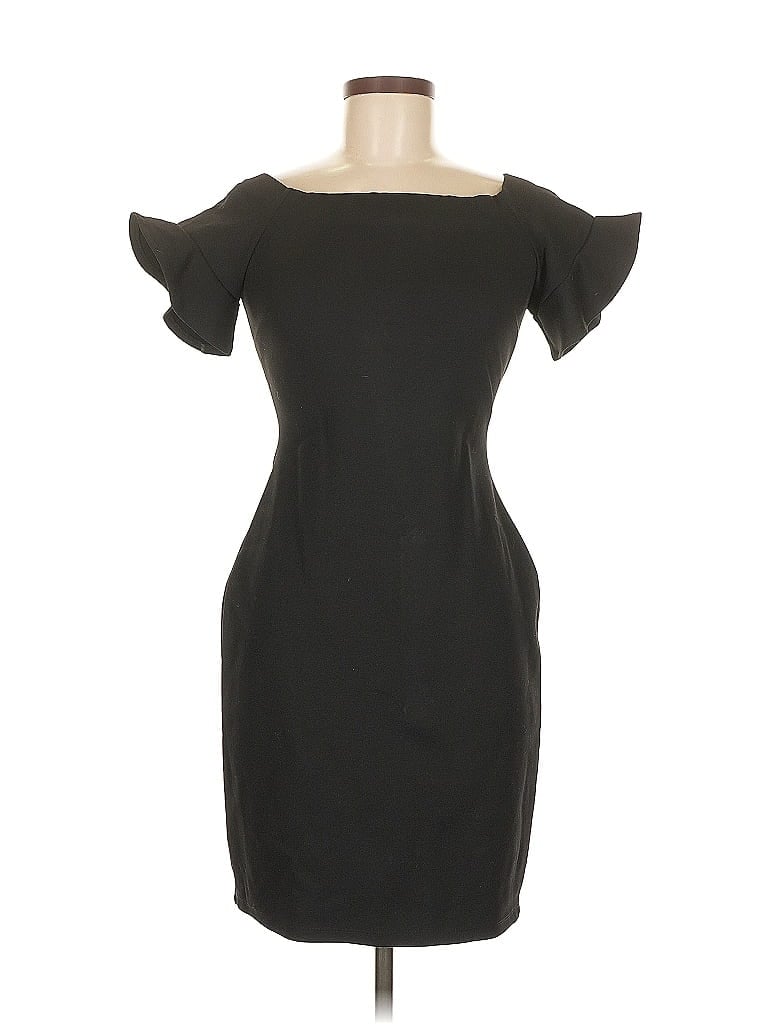 Pre-owned Gianni Bini Cocktail Dress In Black
