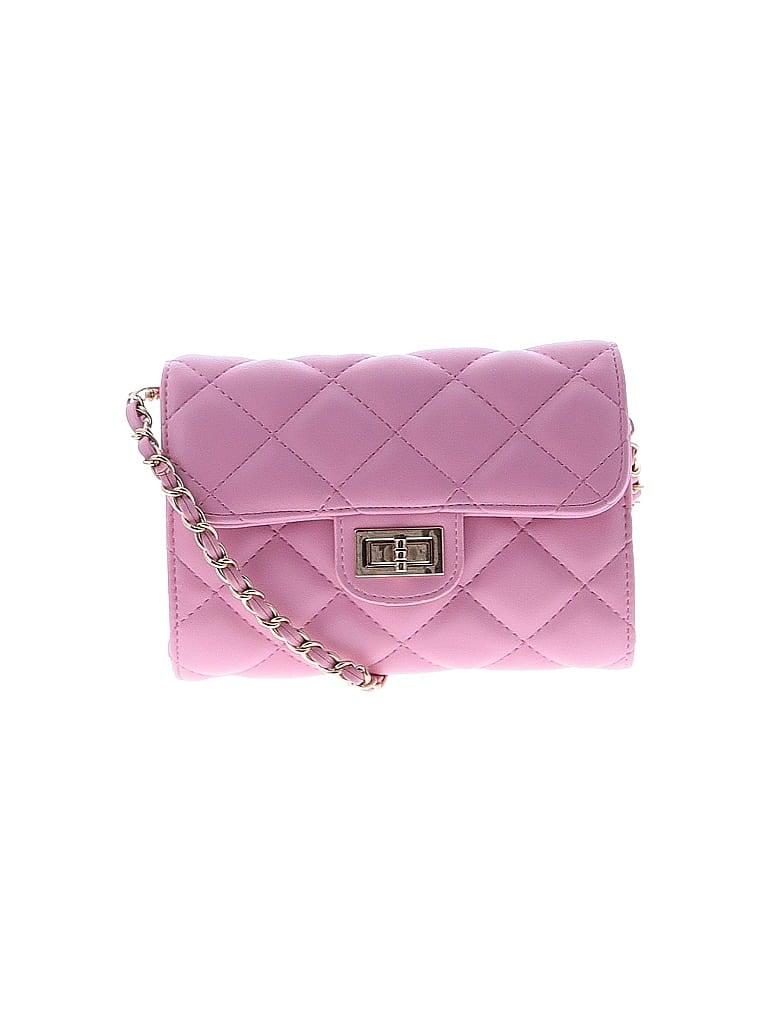 Urban Expressions Pink Crossbody Bag One size - photo 1