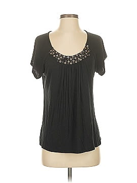 August Silk Short Sleeve Top