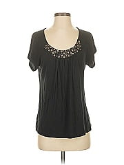 August Silk Short Sleeve Top