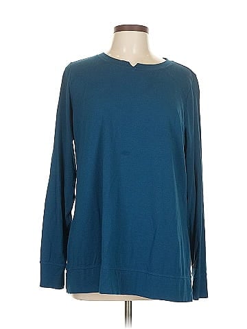 Belle By Kim Gravel Pullover Sweater (view 1)