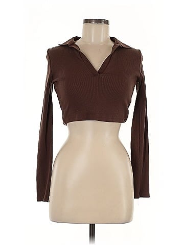 Zara Long Sleeve T-Shirt (view 1)
