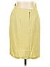 Unbranded Solid Yellow Formal Skirt Size 12 - photo 1