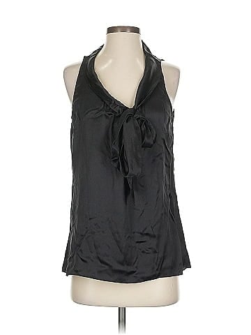 White House Black Market Sleeveless Silk Top (view 1)