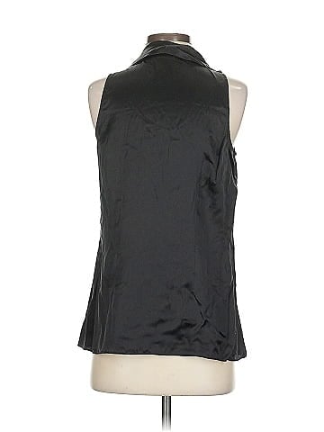 White House Black Market Sleeveless Silk Top (view 2)