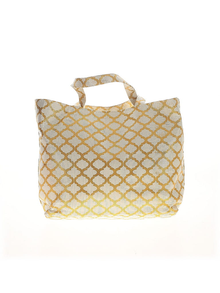 Unbranded Argyle Gold Tote One size - photo 1