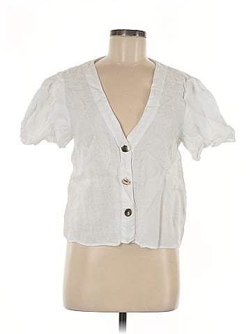 Zara Short Sleeve Blouse (view 1)