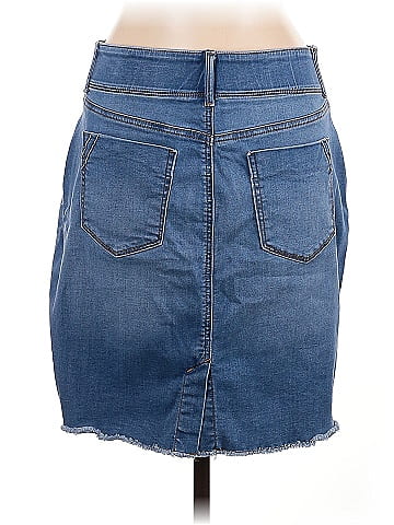 Apt. 9 Denim Skirt (view 2)