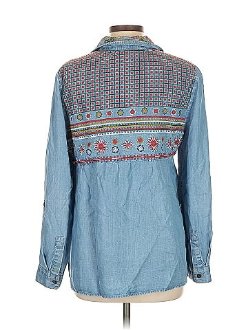 Philosophy Republic Clothing Long Sleeve Blouse (view 2)