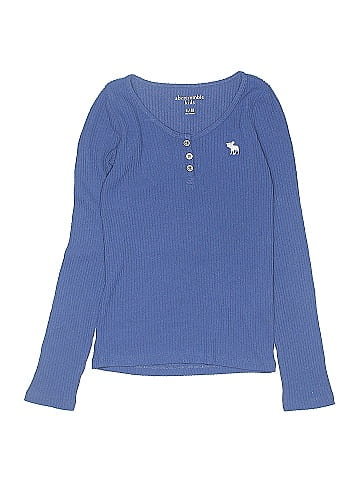 Abercrombie Long Sleeve Henley (view 1)