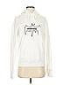 UT for Uniqlo 100% Cotton White Pullover Hoodie Size S - photo 1