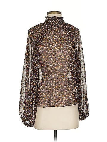 Minkpink Long Sleeve Blouse (view 1)