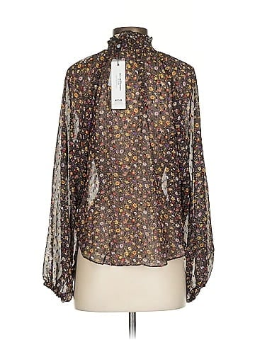 Minkpink Long Sleeve Blouse (view 2)