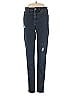 Armani Exchange Hearts Blue Jeans Size 27 waist - photo 1