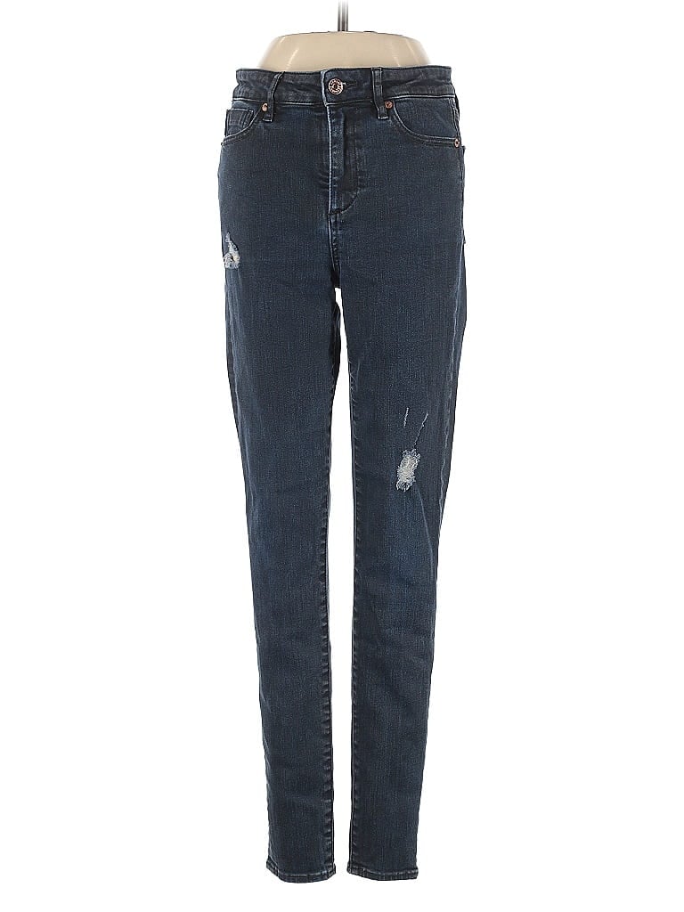Armani Exchange Hearts Blue Jeans Size 27 waist - photo 1